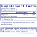 Magnesium Glycinate Supplement for Stress Relief